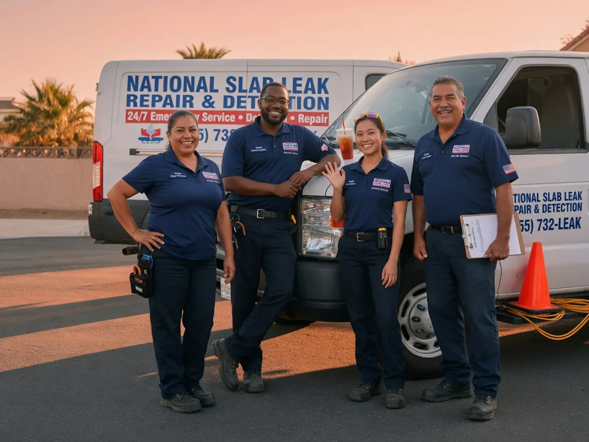 Slab Leak Detection company in Prairie City, OR